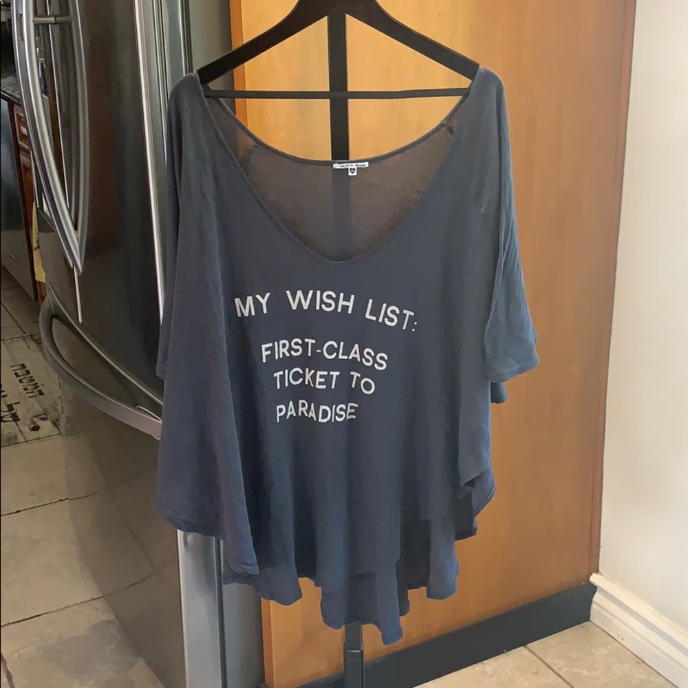 Wildfox Wish List Shirt
